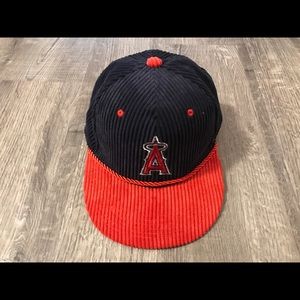 LA Angels Anaheim Corduroy Hat